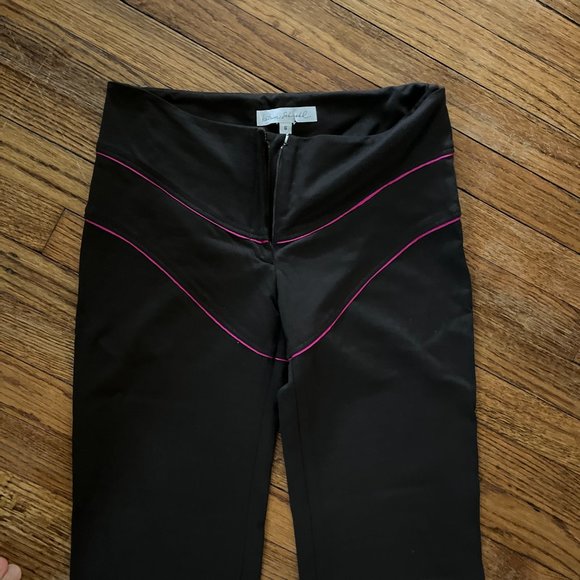 cool wool jersey midrise disco pants->very rick owens/eckhaus latta - Picture 1 of 6